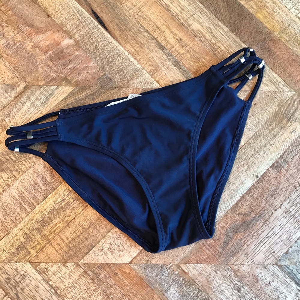 Aerie navy bikini bottom